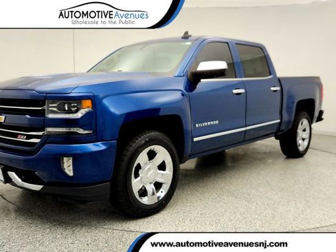 Used 2018 Chevrolet Silverado 1500 LTZ Z71 w/ LTZ Plus Package AWD/4WD image 1