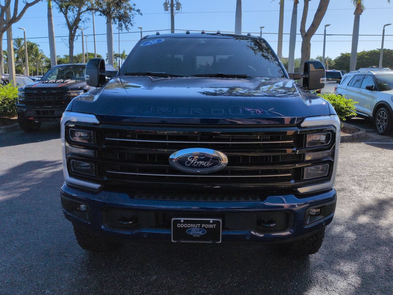 Certified 2026 Ford F250 Platinum w/ Tremor Off-Road Package AWD/4WD image 9