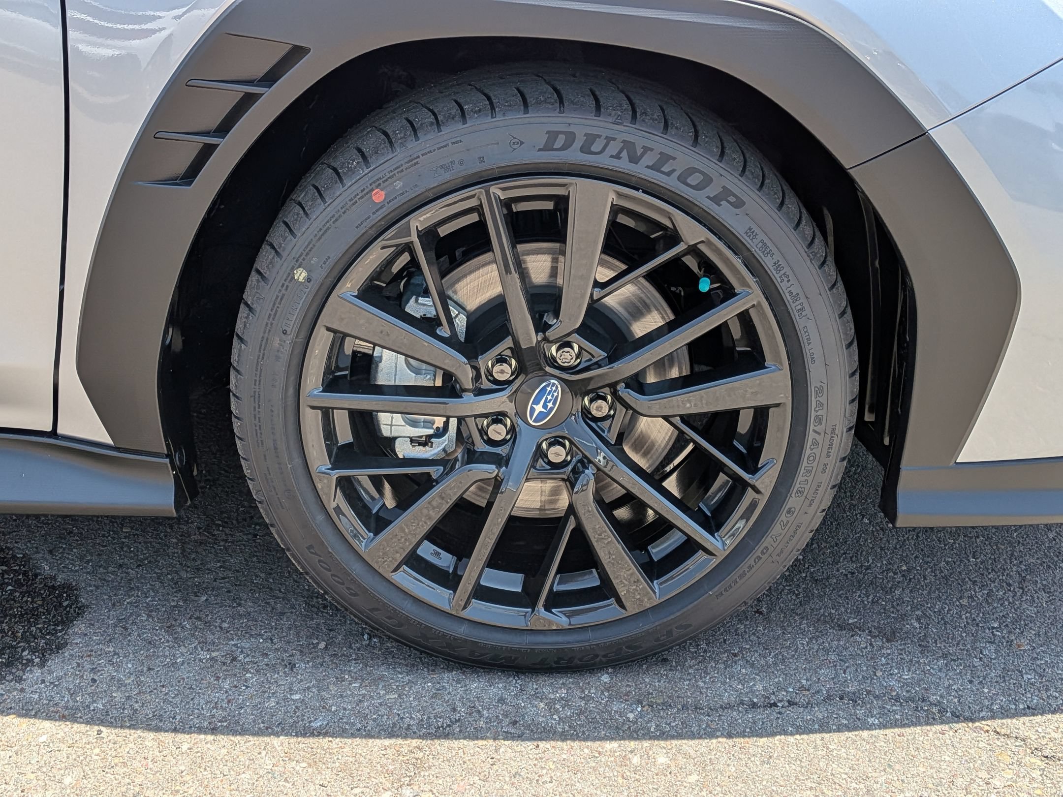 New 2026 Subaru WRX Limited AWD/4WD image 7