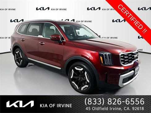 Certified 2024 Kia Telluride S AWD/4WD image 1