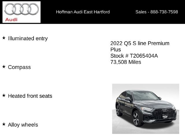 Used 2022 Audi Q5 2.0T Premium Plus AWD/4WD image 12