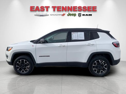 Used 2021 Jeep Compass Trailhawk image 6