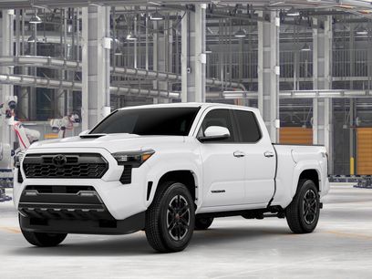 New 2026 Toyota Tacoma TRD Sport w/ TRD Sport Upgrade Package