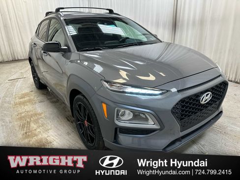 Certified 2021 Hyundai Kona Night image 1