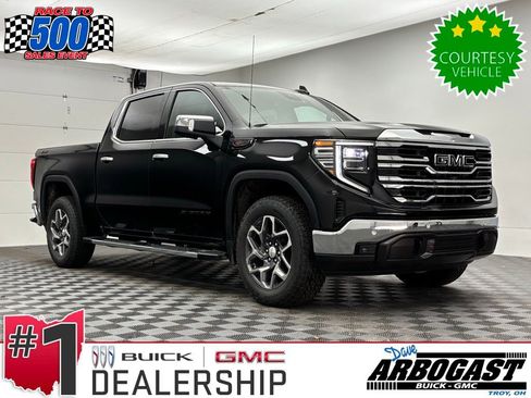 New 2026 GMC Sierra 1500 SLT w/ SLT Premium Plus Package AWD/4WD image 1