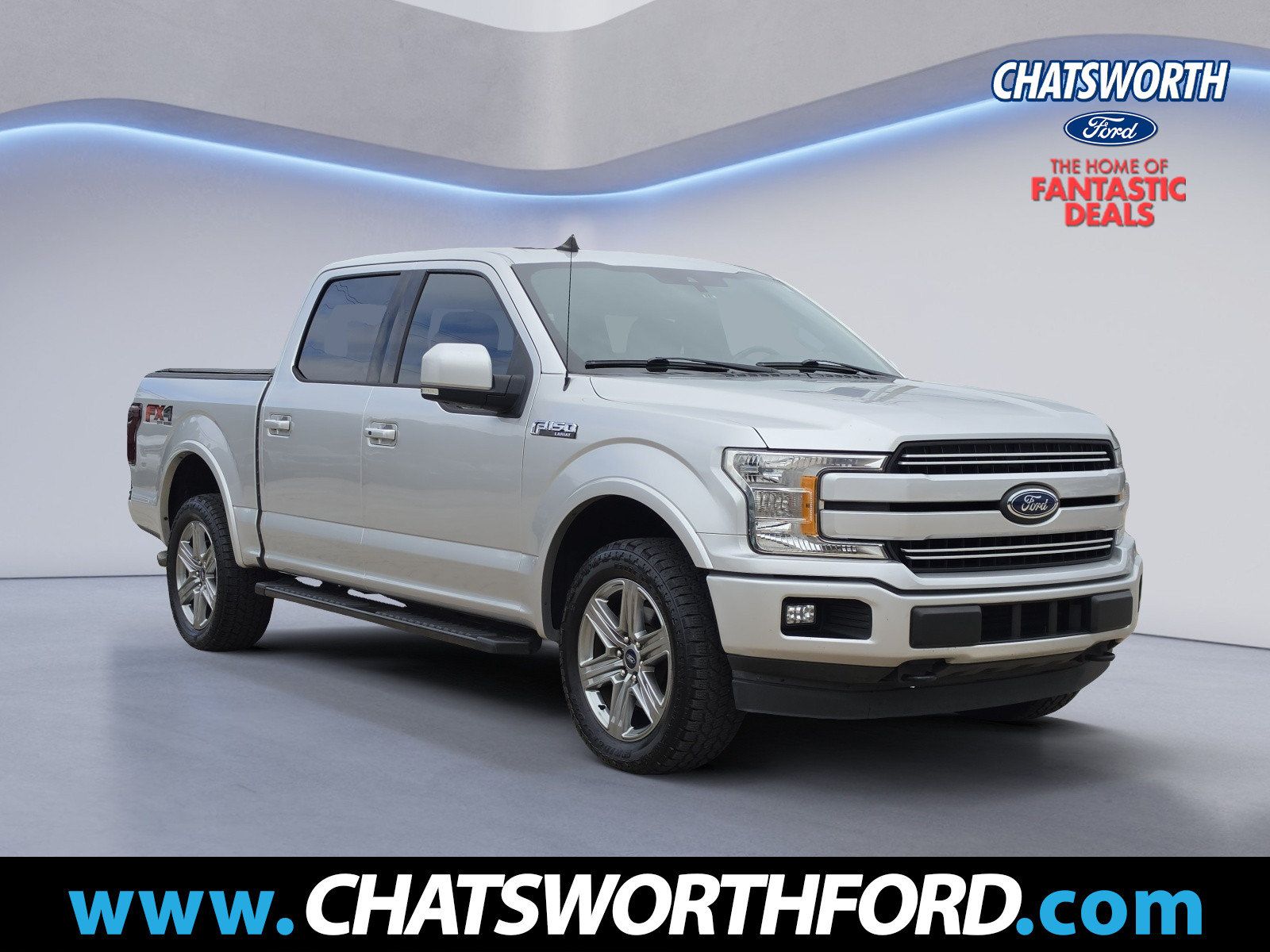 Used 2019 Ford F150 Lariat AWD/4WD image 1