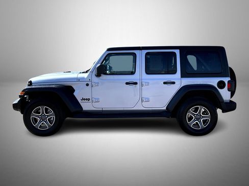 Used 2023 Jeep Wrangler Unlimited Sport AWD/4WD image 8