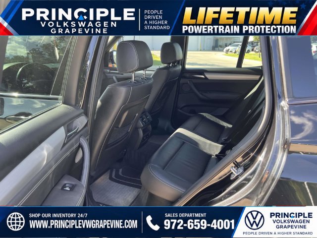 Used 2016 BMW X3 xDrive35i AWD/4WD image 23