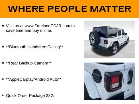 Used 2019 Jeep Wrangler Unlimited Sahara image 34