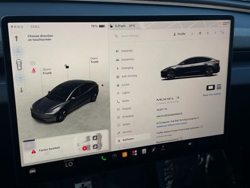 Used 2025 Tesla Model 3 Long Range RWD image 24