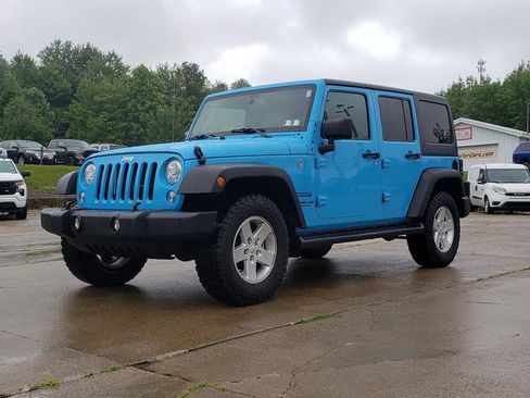Used 2017 Jeep Wrangler Unlimited Sport w/ Quick Order Package 24S AWD/4WD image 7