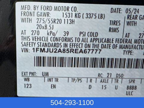 Used 2024 Ford Expedition Limited AWD/4WD image 37