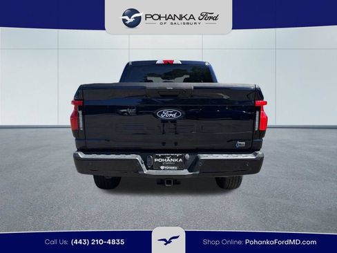 Certified 2024 Ford F150 Lightning XLT AWD/4WD image 6