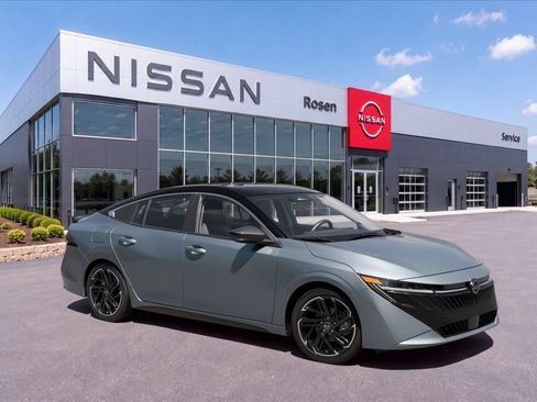 New 2026 Nissan Sentra SR w/ SR All Weather Package FWD image 6