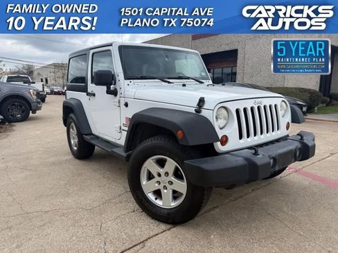Used 2012 Jeep Wrangler Sport image 1