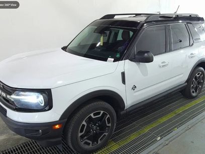 Used 2021 Ford Bronco Sport Outer Banks w/ Outer Banks Package