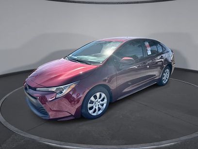 New 2026 Toyota Corolla LE