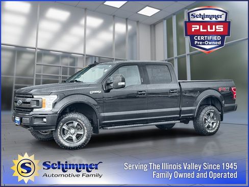 Used 2019 Ford F150 XLT w/ Equipment Group 302A Luxury AWD/4WD image 1