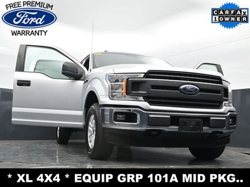 Used 2018 Ford F150 XL w/ Equipment Group 101A Mid AWD/4WD image 38
