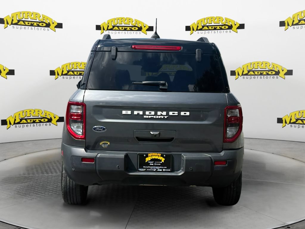 Used 2025 Ford Bronco Sport Outer Banks w/ Outer Banks Tech Package+ AWD/4WD image 4