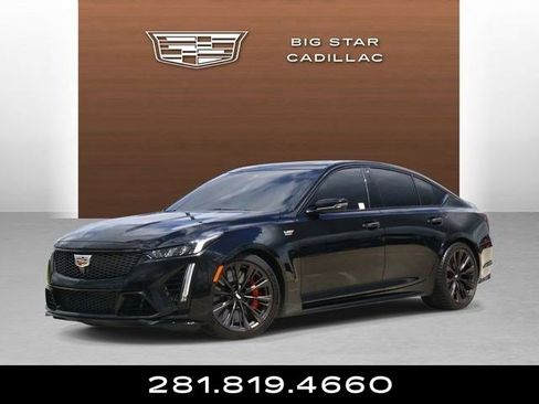 Used 2024 Cadillac CT5 V Blackwing w/ Super Cruise 2 Package RWD image 1