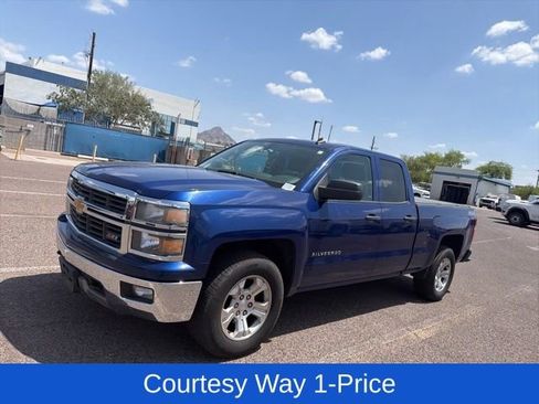 Used 2014 Chevrolet Silverado 1500 LT w/ All Star Edition AWD/4WD image 8