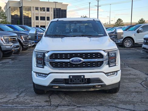 Used 2023 Ford F150 Platinum w/ FX4 Off-Road Package AWD/4WD image 12