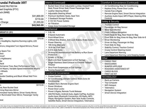 Used 2024 Hyundai Palisade XRT image 37