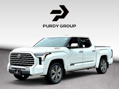 New 2026 Toyota Tundra Capstone