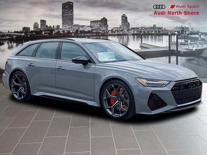 New 2026 Audi RS 6 performance
