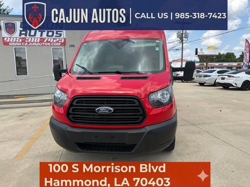 Used 2019 Ford Transit 350 148 Medium Roof RWD image 4