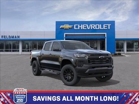 New 2026 Chevrolet Colorado Trail Boss AWD/4WD image 1