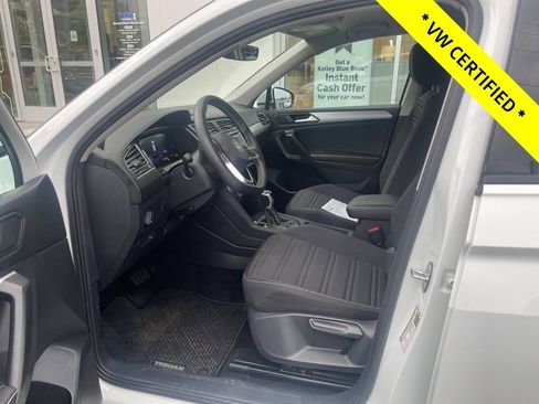 Certified 2024 Volkswagen Tiguan S AWD/4WD image 13