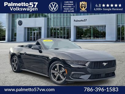 Used 2025 Ford Mustang Premium