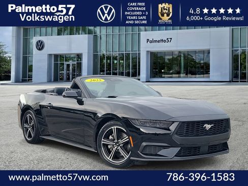 Used 2025 Ford Mustang Premium image 1