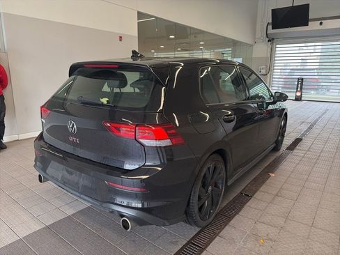 Used 2023 Volkswagen GTI SE w/ SE Leather Package FWD image 8