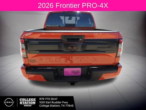 New 2026 Nissan Frontier PRO-4X w/ Pro-4x Convenience Package image 6