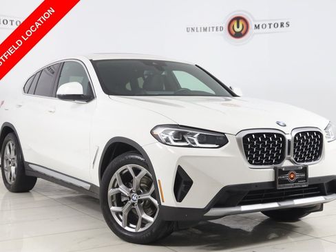 Used 2022 BMW X4 xDrive30i w/ Convenience Package AWD/4WD image 1