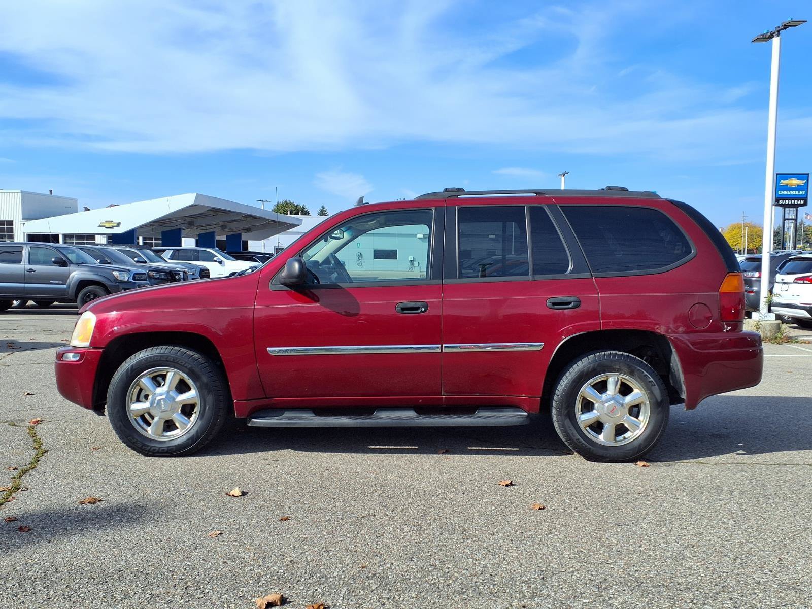Used 2007 GMC Envoy SLE AWD/4WD image 8