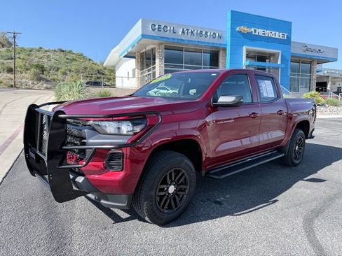 Certified 2025 Chevrolet Colorado LT w/ Advanced Trailering Package image 1