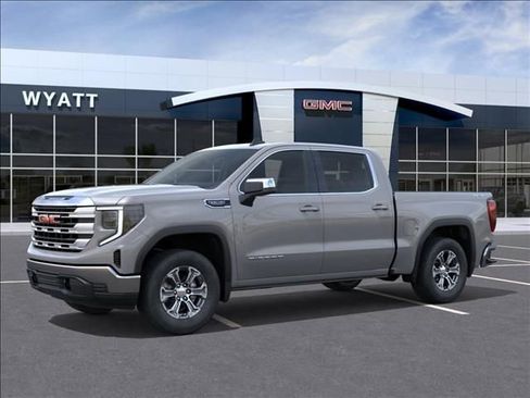 New 2025 GMC Sierra 1500 SLE AWD/4WD image 2