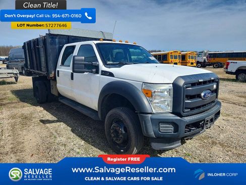 Used 2016 Ford F450 XL w/ Snow Plow Prep Package RWD image 5