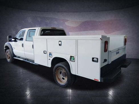Used 2014 Ford F550 4x4 Crew Cab Super Duty image 3