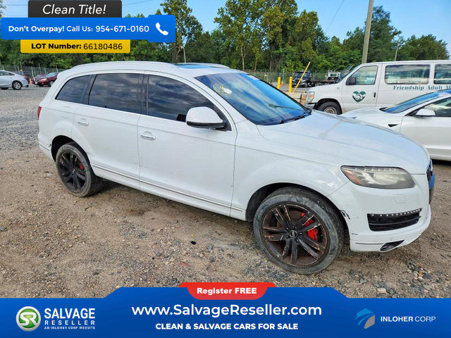 Used 2014 Audi Q7 TDI Premium Plus w/ Premium Plus Package AWD/4WD image 5