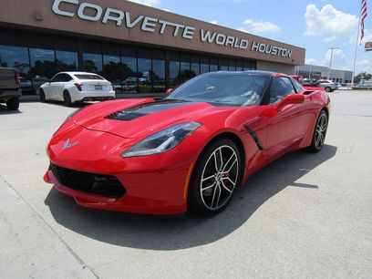 Used 2017 Chevrolet Corvette Stingray Coupe