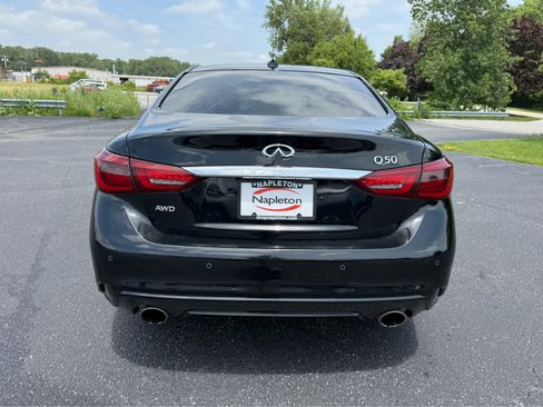 Used 2021 INFINITI Q50 Sensory w/ Cargo Package AWD/4WD image 6