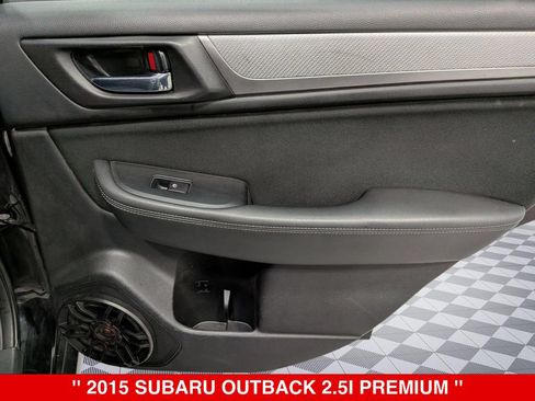 Used 2015 Subaru Outback 2.5i Premium AWD/4WD image 29