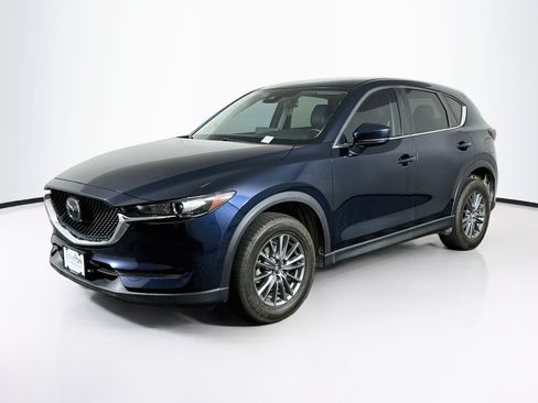 Used 2021 MAZDA CX-5 Touring AWD/4WD image 3