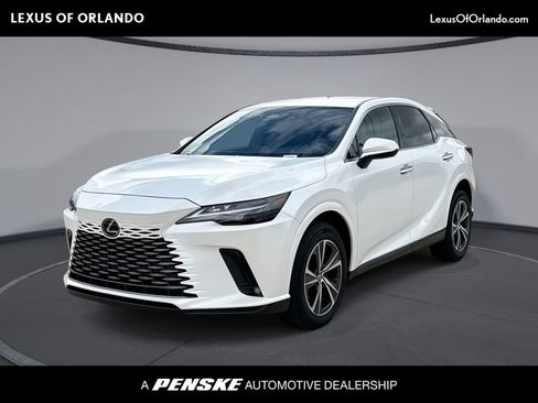 Used 2025 Lexus RX 350 FWD w/ Technology Package image 1