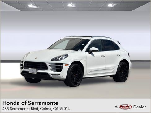 Used 2016 Porsche Macan Turbo AWD/4WD image 1